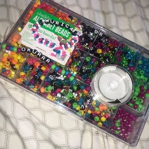 Custom bead bracelet💕